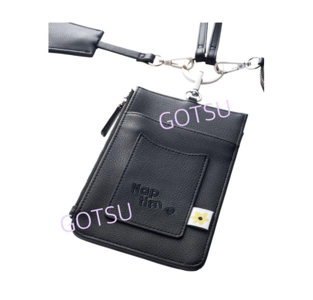 Naptime. スクエアポーチとショルダー